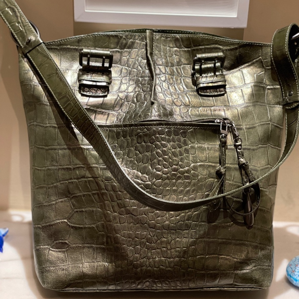 Francesco Biasia Leather Handbag